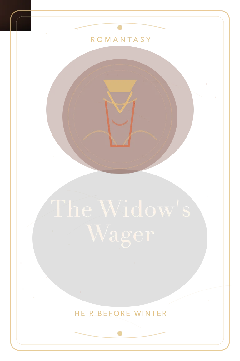 The Widow's Wager cover art
